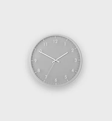 Simple Black Clock - kaiyun.com